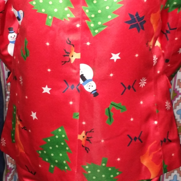 NOROZE MEN SLIM-FIT SANTA SUIT - Picture 6 of 11